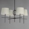 Maxim Lighting Paoli 4-Light Pendant, Charcoal Bronze 27724OFCHL - alternate 3